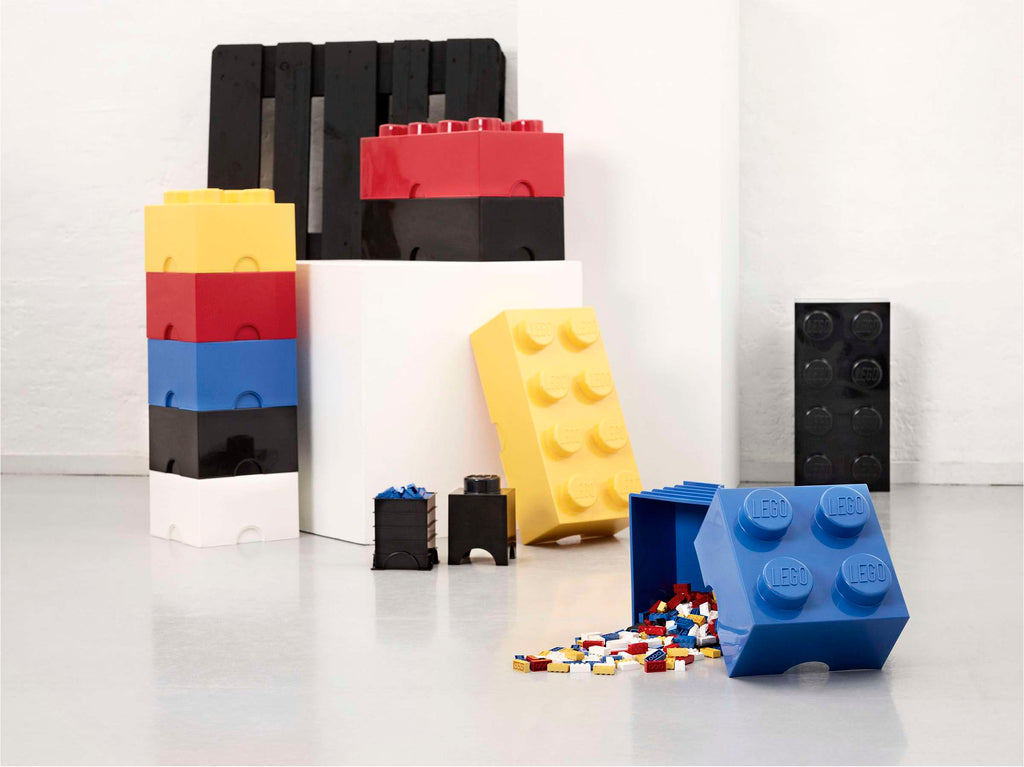 Lego - Opbergbox 'Brick 4' (Wit)