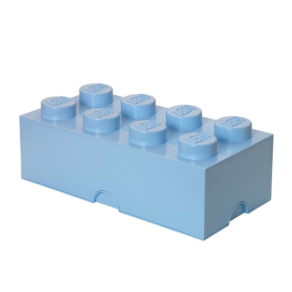 Lego - Opbergbox 'Brick 8' (Blauw)