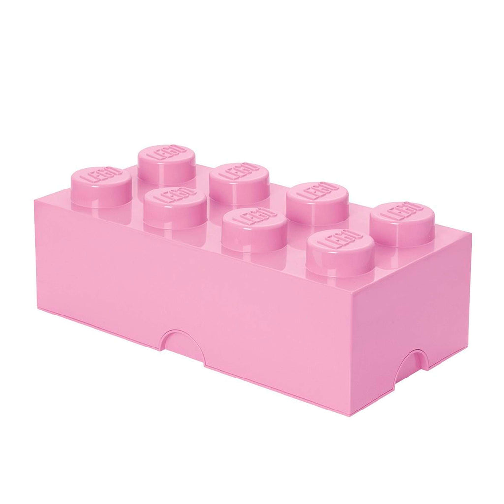 Lego - Opbergbox 'Brick 8' (Roze)