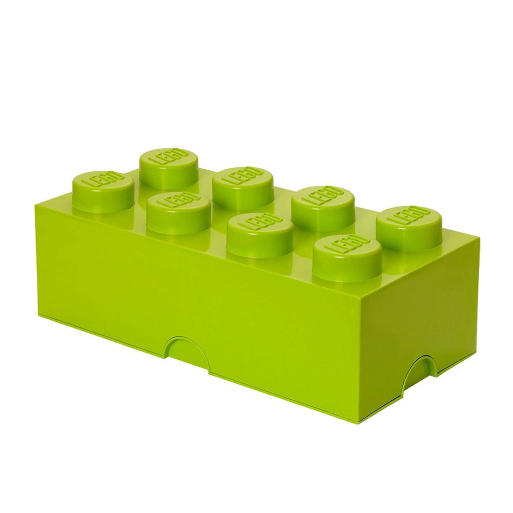 Lego - Opbergbox 'Brick 8' (Groen)