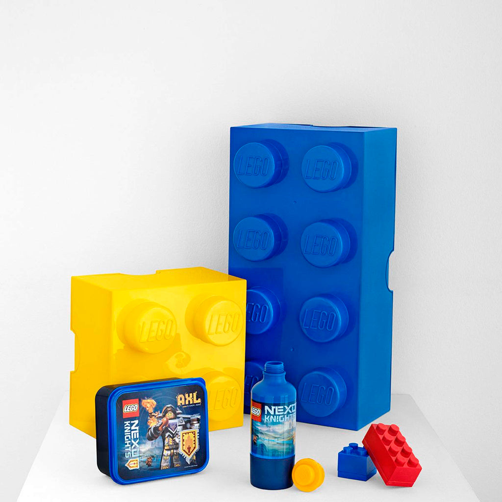 Lego - Opbergbox 'Brick' (Set van 4)
