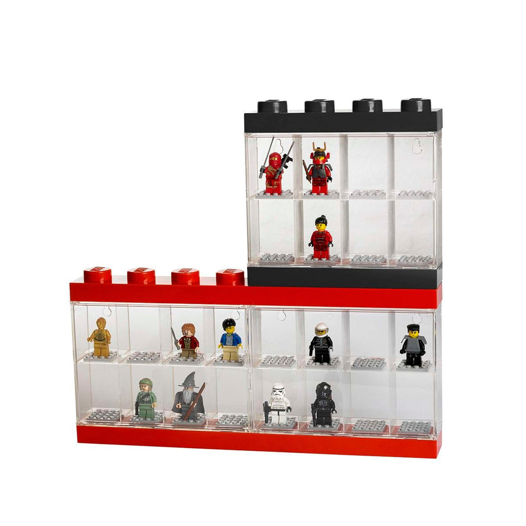 Lego - Vitrine 'Minifigure 16' (Rood)