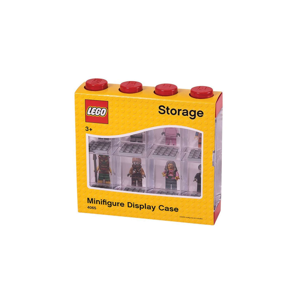 Lego - Vitrine 'Minifigure 8' (Rood)