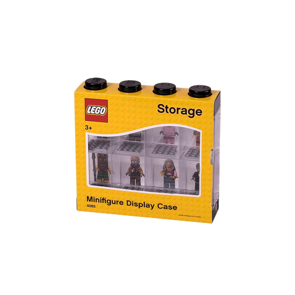 Lego - Vitrine 'Minifigure 8' (Zwart)