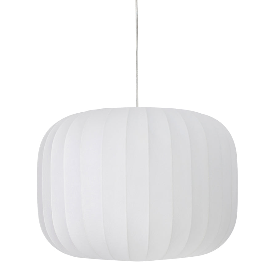 Light &amp; Living - Lampe suspendue 'Lexa' (Taille M, Blanc)