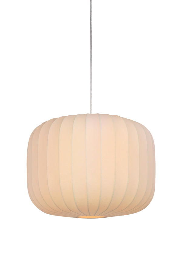 Light &amp; Living - Lampe suspendue 'Lexa' (Taille M, Blanc)