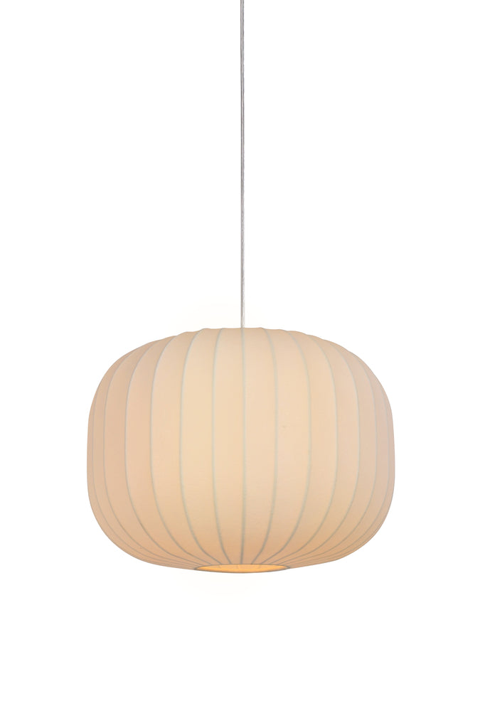 Light &amp; Living - Lampe suspendue 'Lexa' (Taille S, Blanc)