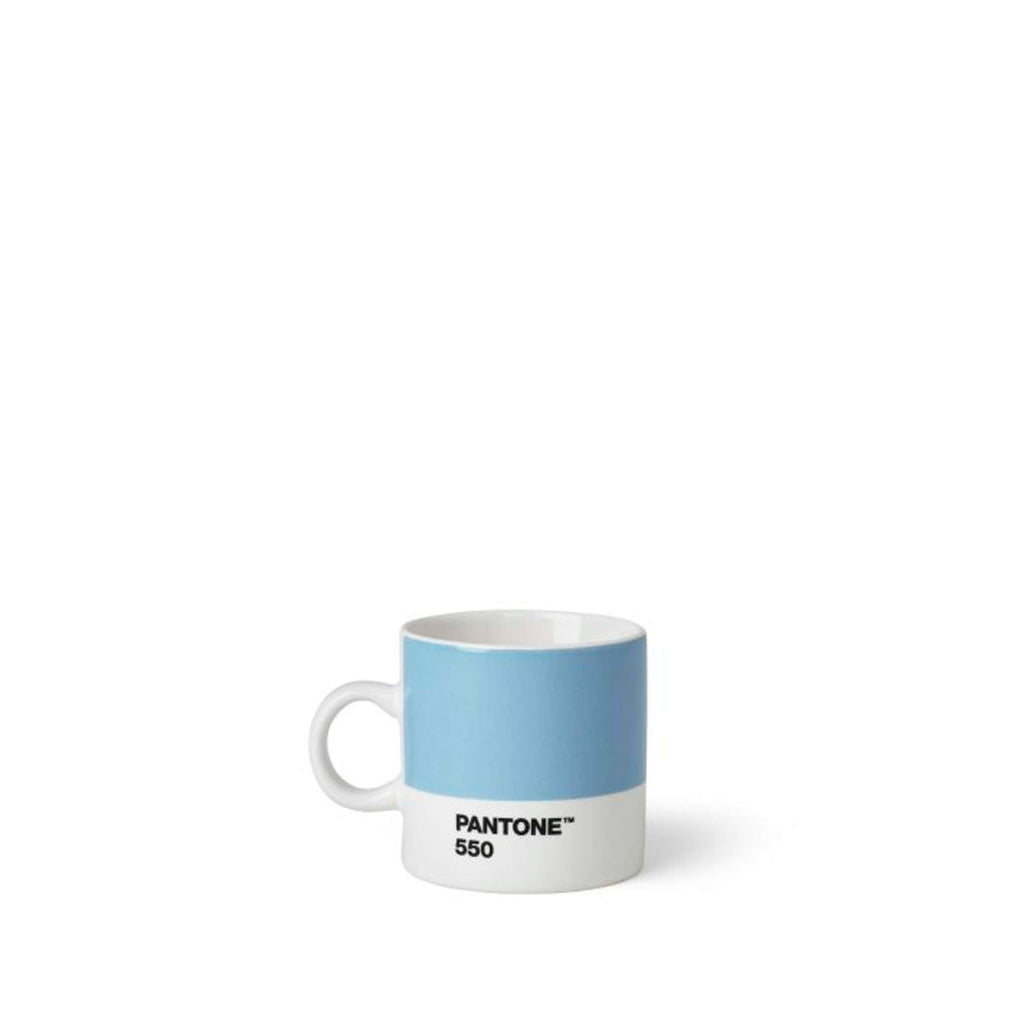 Copenhagen Design - Espressobeker 'Pantone' (120ml, Light Blue 550)