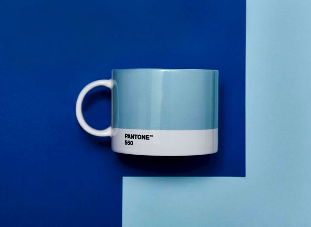 Copenhagen Design - Theebeker 'Pantone' (475ml, Light Blue 550)