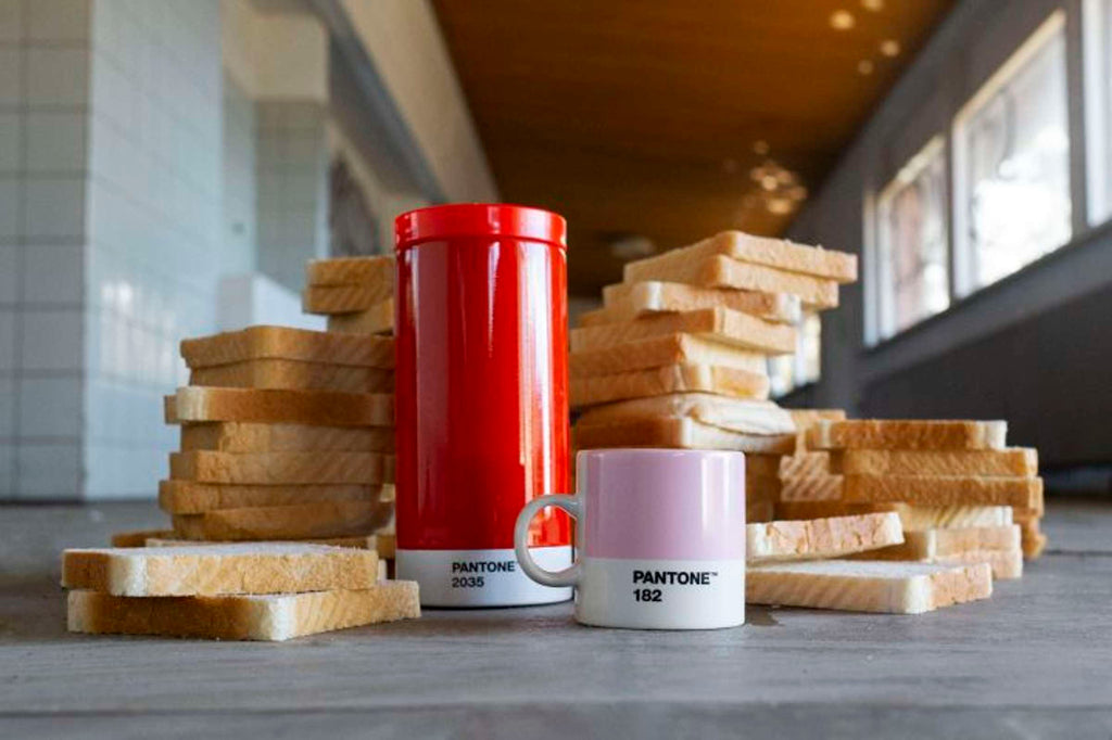 Copenhagen Design - Espressobeker 'Pantone' (120ml, Light Pink 182)