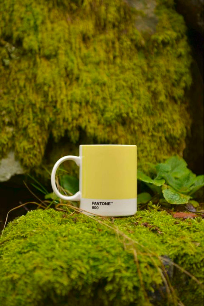 Copenhagen Design - Tasse à café 'Pantone' (375ml, Jaune clair 600)