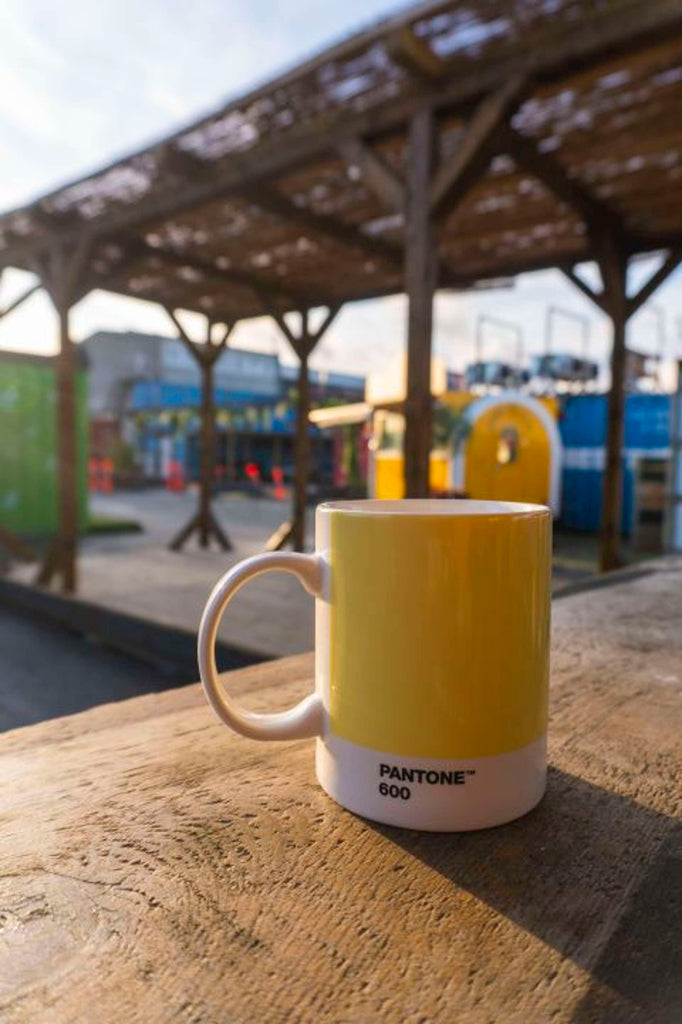 Copenhagen Design - Tasse à café 'Pantone' (375ml, Jaune clair 600)