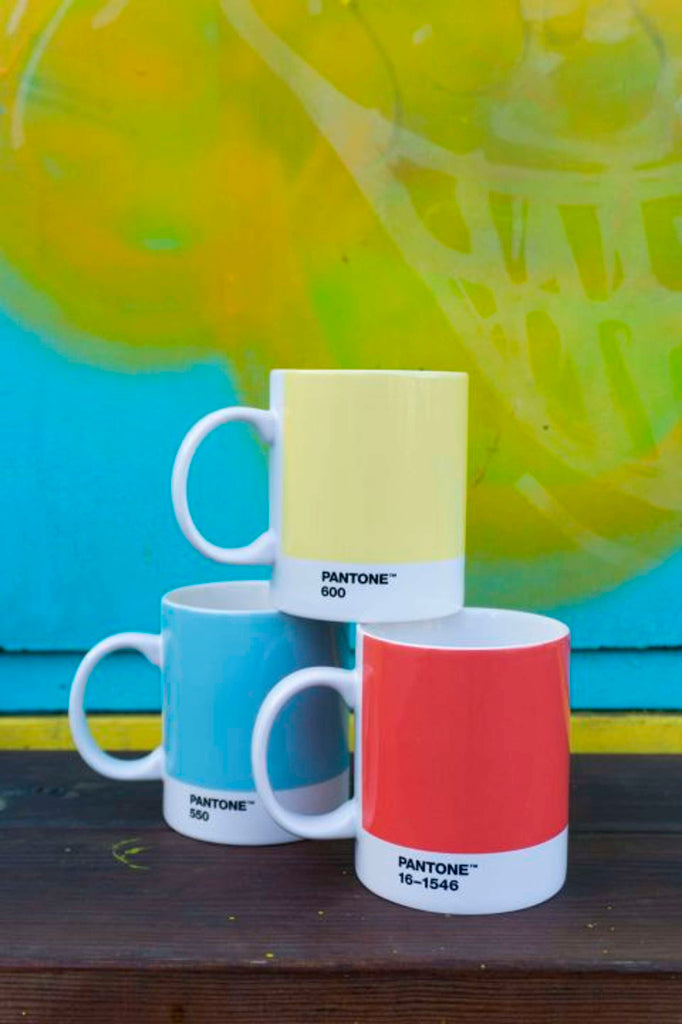 Copenhagen Design - Tasse à café 'Pantone' (375ml, Jaune clair 600)