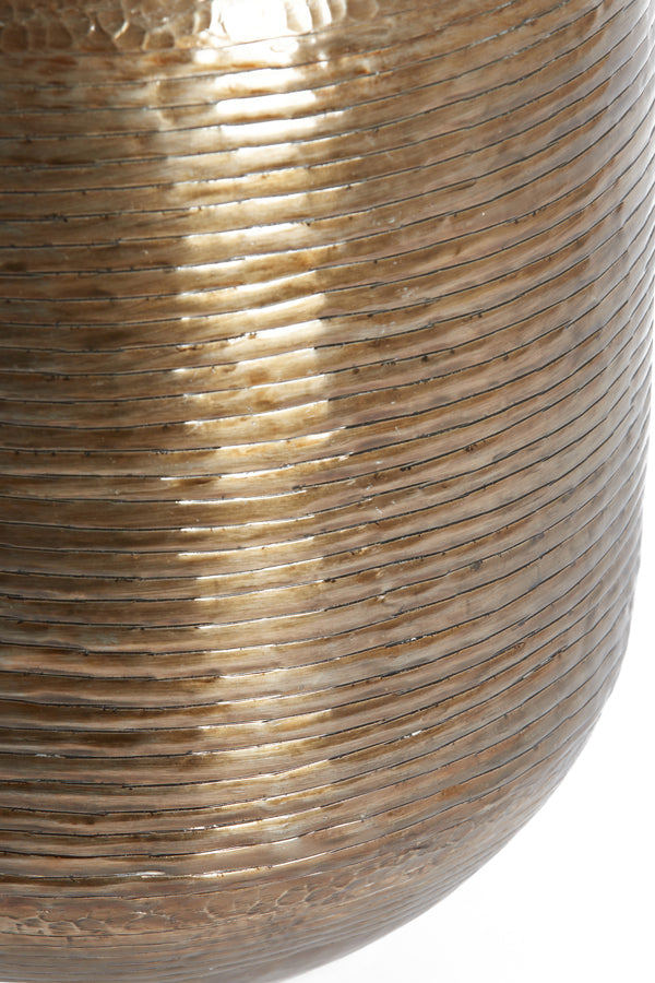 Light &amp; Living - Vase 'Lisboa' (Taille M, Or Antique)