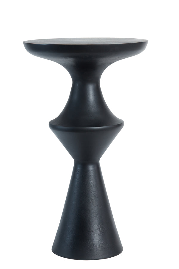 Light &amp; Living - Table d'appoint 'Loboc' (hauteur 63,5cmNoir mat)