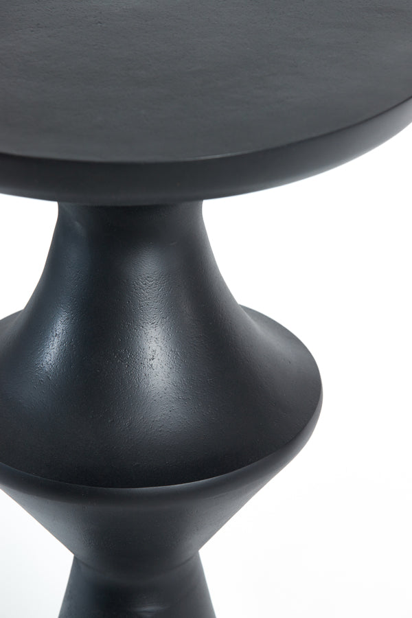 Light &amp; Living - Table d'appoint 'Loboc' (hauteur 63,5cmNoir mat)