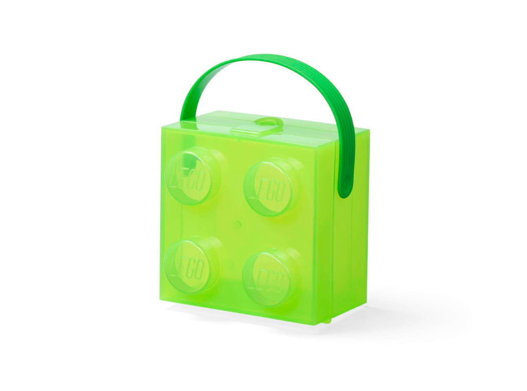 Lunchbox Brick 4 avec poignée transparente