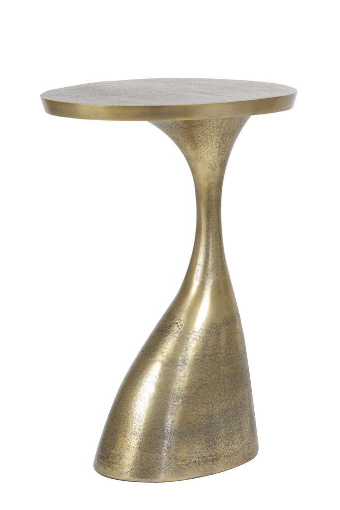 Light &amp; Living - Table d'appoint 'Macau' (55 cm de haut, Bronze Antique)