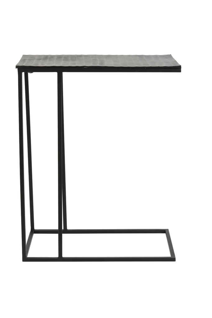 Light &amp; Living - Table d'appoint 'Macy' (Noir mat)