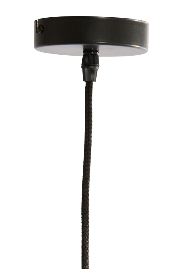 Light &amp; Living - Lampe suspendue 'Mallow' (Taille L, Jute, Naturel)