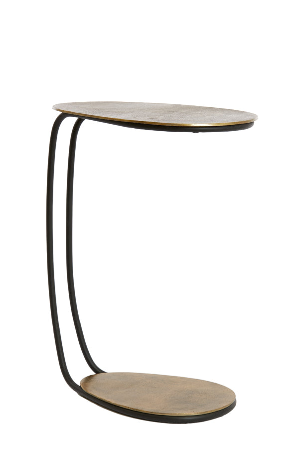 Light &amp; Living - Table d'appoint 'Marsh' (Bronze Antique)