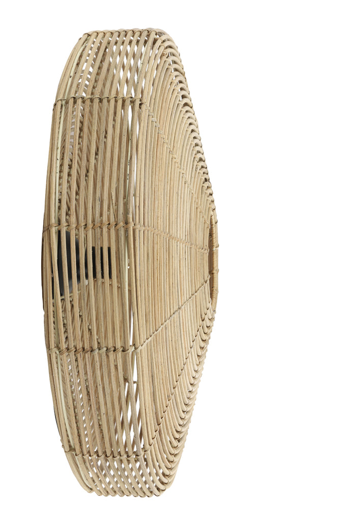 Light & Living - Wandlamp 'Mataka' (Maat L, Rattan, Naturel)