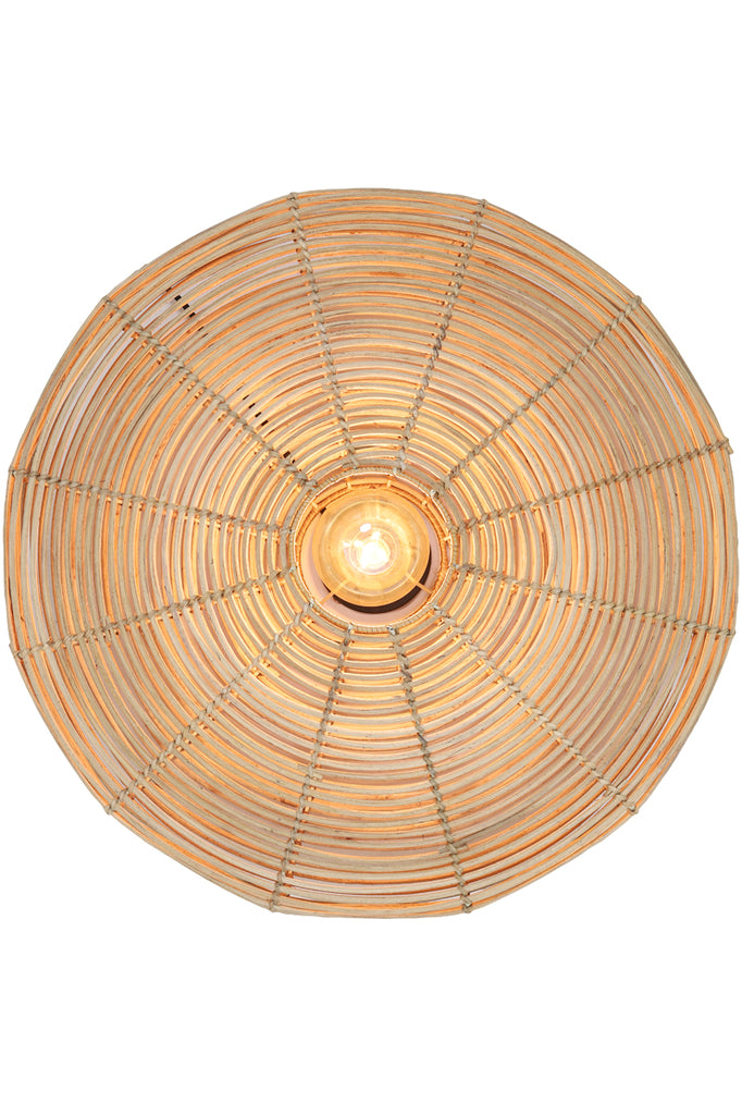 Light &amp; Living - Applique 'Mataka' (Taille L, Rotin, Naturel)