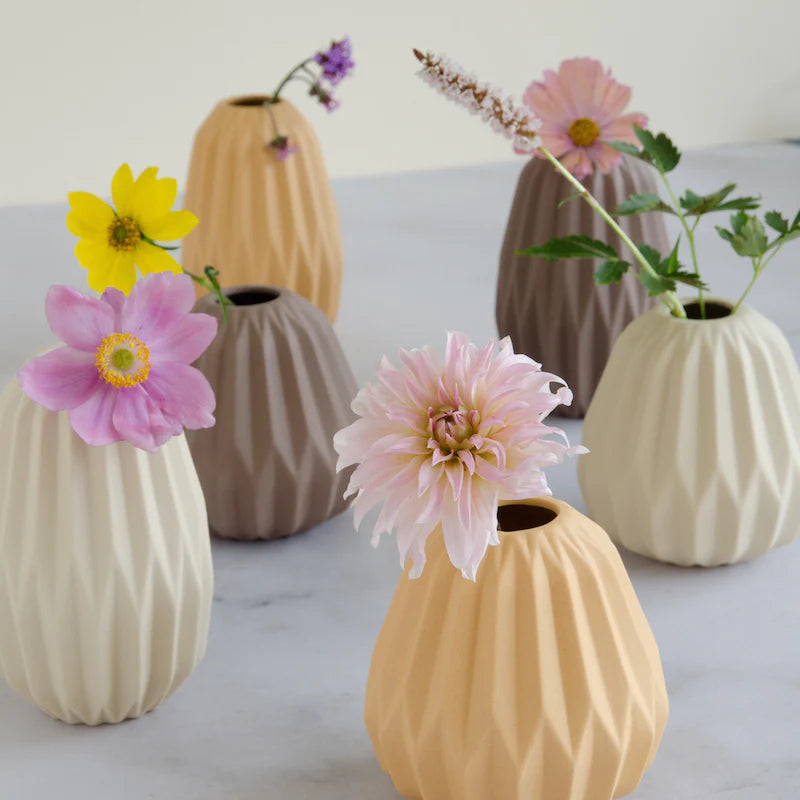 Home Delight - Vase 'Miro' (Jaune)