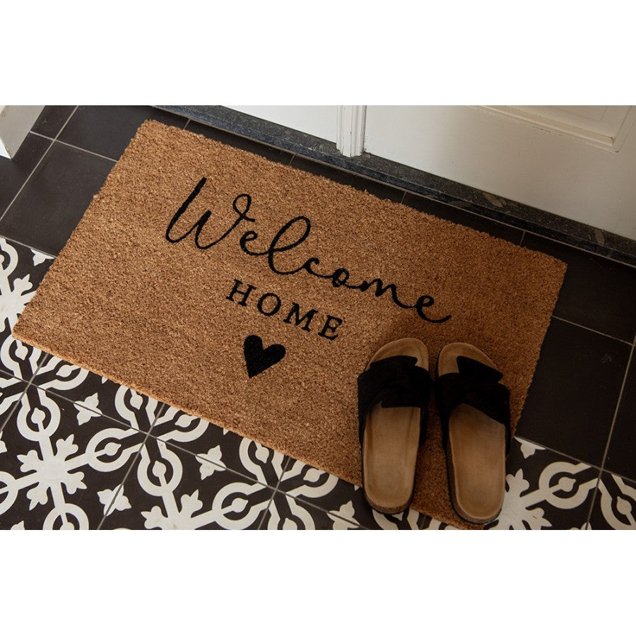 Clayre &amp; Eef - Fußmatte „Welcome Home“ (45 x 75 cm)