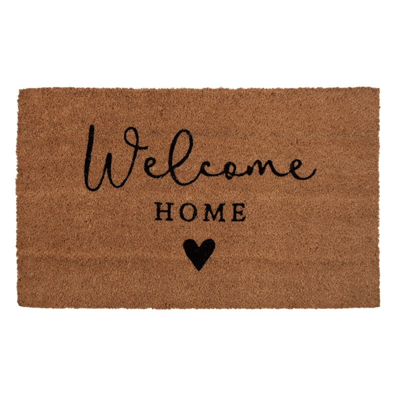 Clayre & Eef - Deurmat 'Welcome Home' (45 x 75cm)