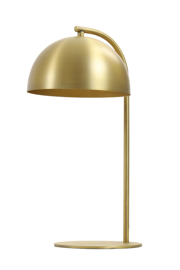 Light &amp; Living - Lampe de table 'Mette' (Bronze Antique)