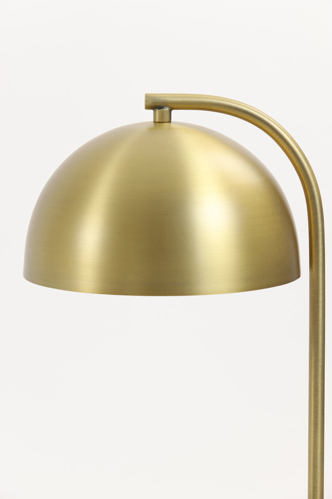 Light &amp; Living - Lampe de table 'Mette' (Bronze Antique)