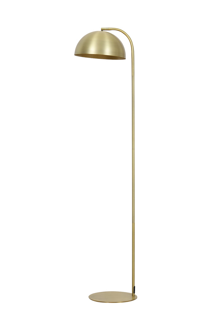 Light &amp; Living - Lampadaire 'Mette' (155cm de haut, Bronze Antique)