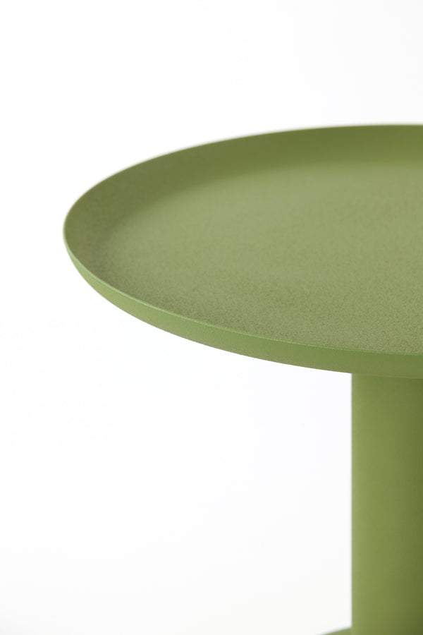 Light &amp; Living - Table d'appoint 'Milaki' (Vert)