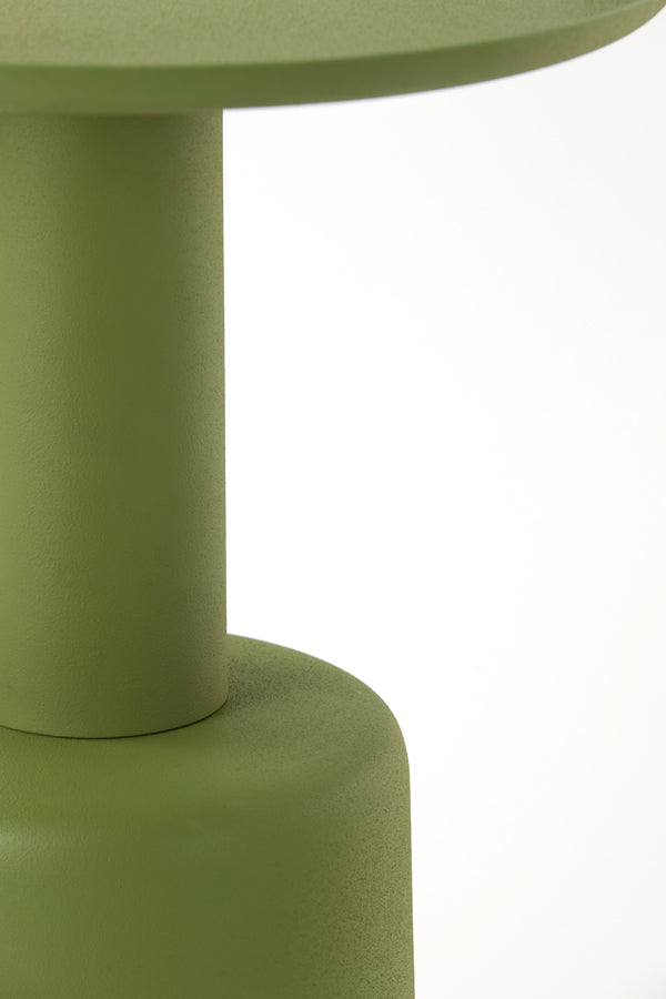 Light &amp; Living - Table d'appoint 'Milaki' (Vert)