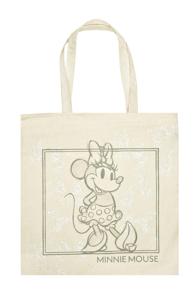 Undercover - Boodschappentas 'Minnie Mouse' (Canvas)