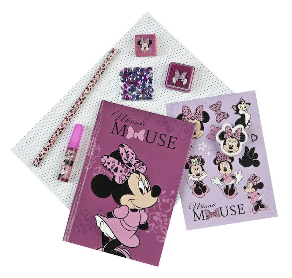 Ensemble de carnets de notes Minnie Mouse décoratifs