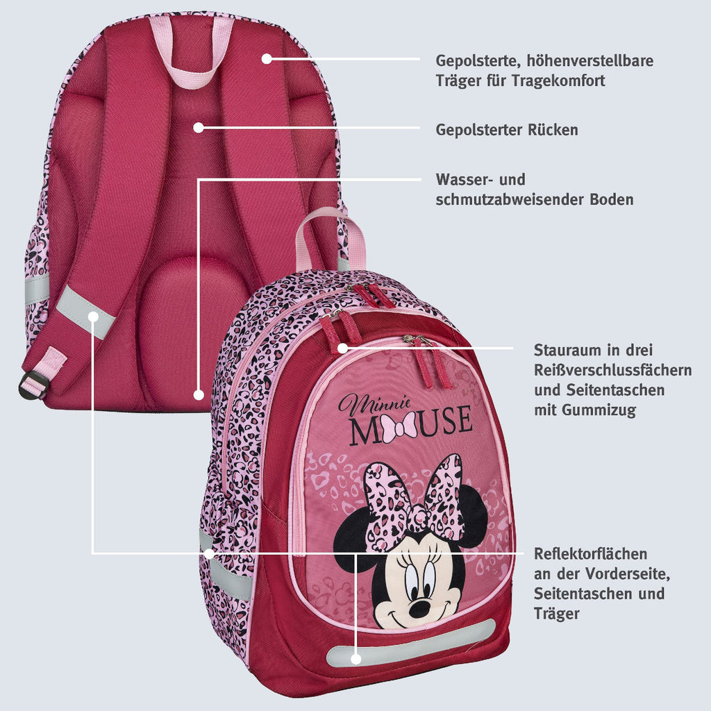 Undercover - Schoolrugtas 'Minnie Mouse'