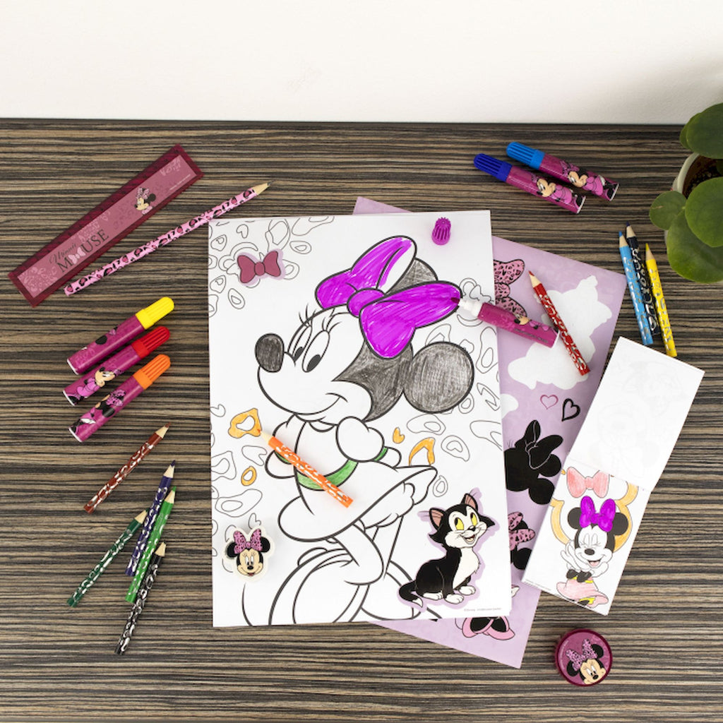 Undercover - Stationary Toren 'Minnie Mouse' (35 delig)