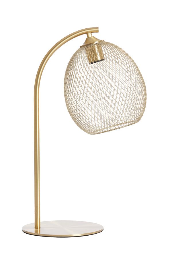 Light &amp; Living - Lampe de table 'Moroc' (Or)