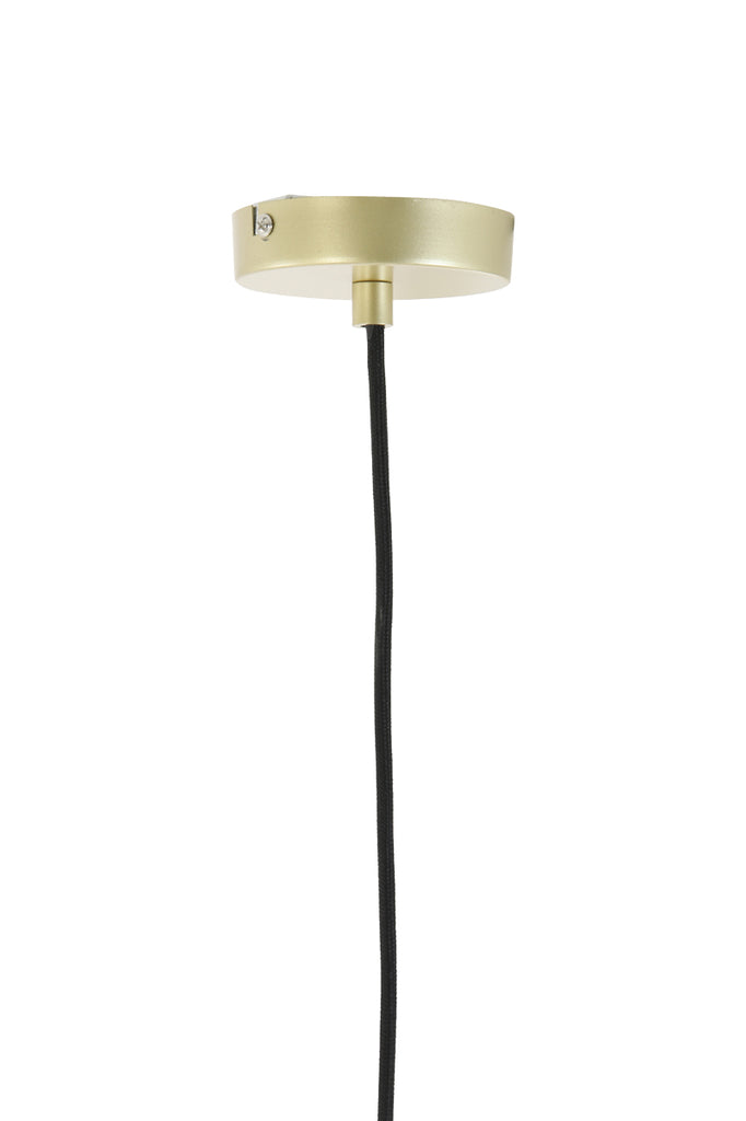 Light &amp; Living - Lampe suspendue 'Moroc' (Taille L, Or)