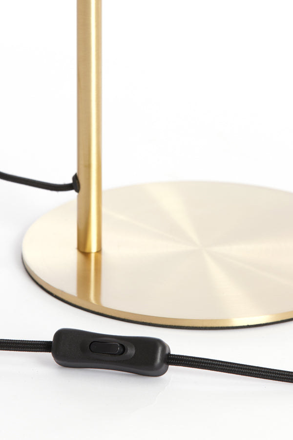 Light &amp; Living - Lampe de table 'Moroc' (Or)