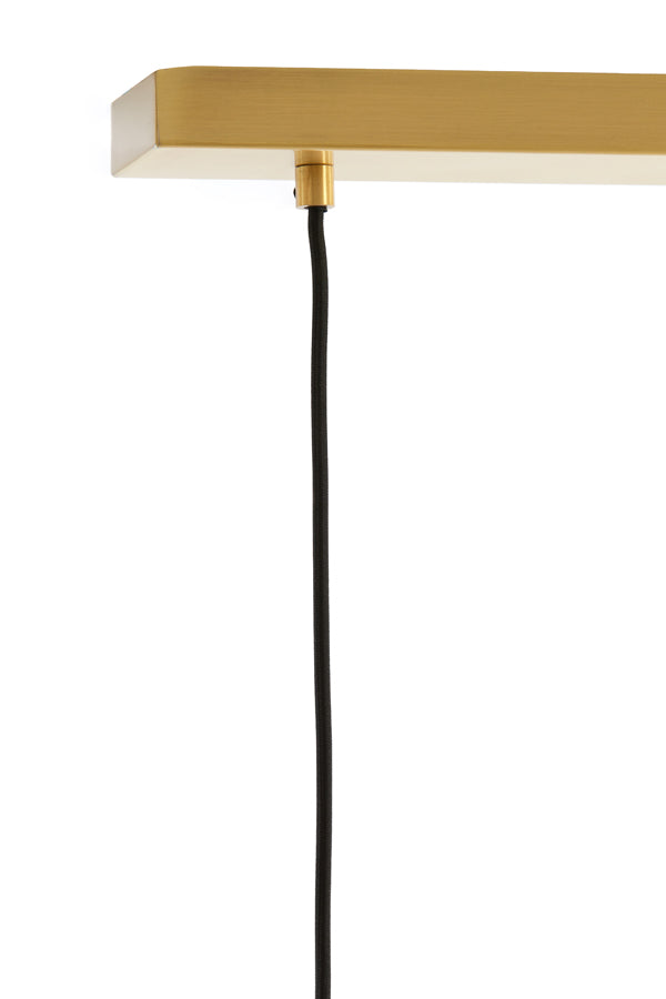 Light & Living - Hanglamp 'Moroc' (3 stuks, Gold)