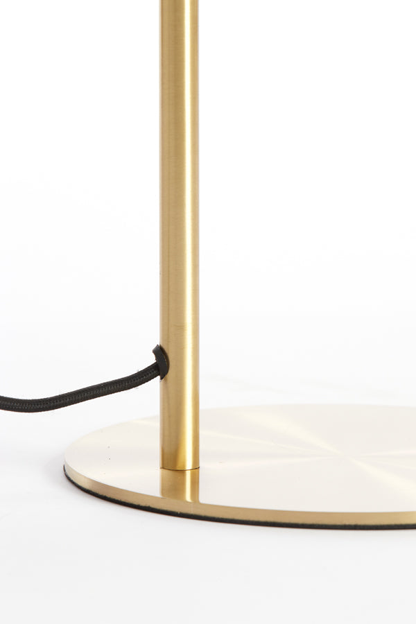 Light &amp; Living - Lampe de table 'Moroc' (Or)