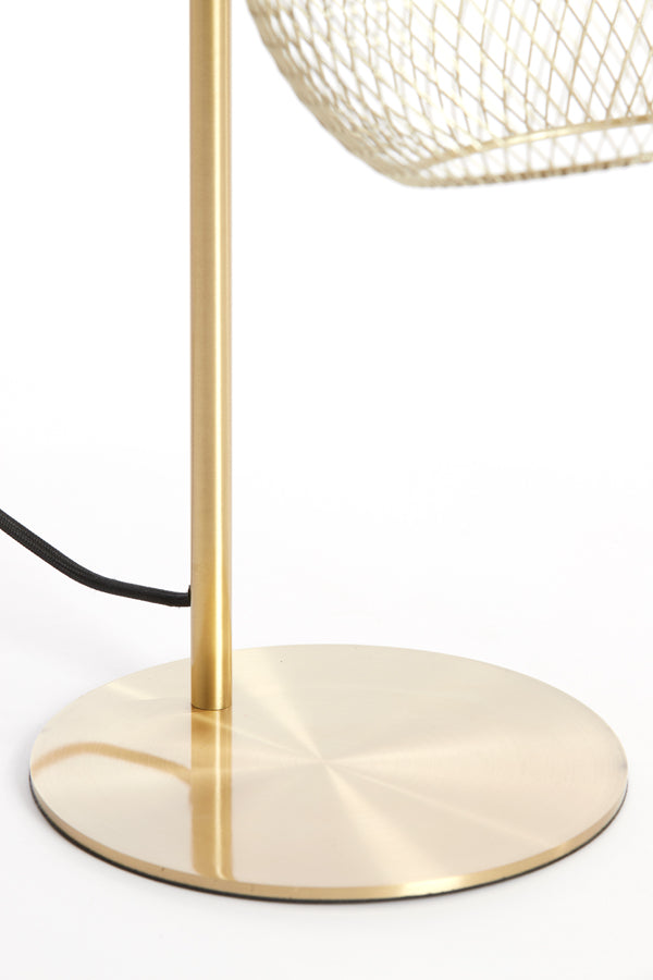 Light &amp; Living - Lampe de table 'Moroc' (Or)