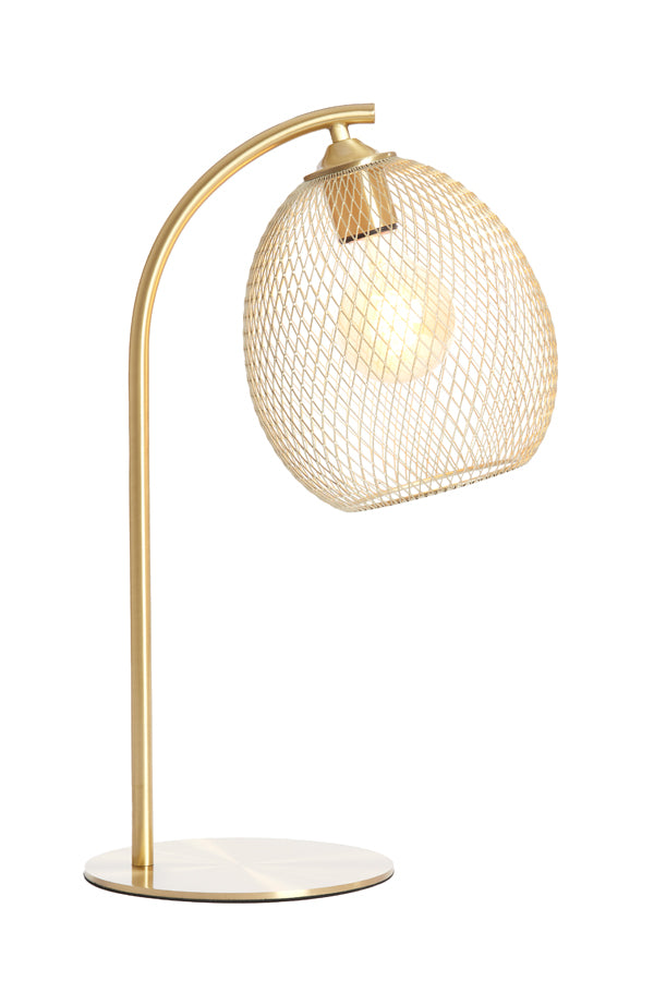 Light &amp; Living - Lampe de table 'Moroc' (Or)