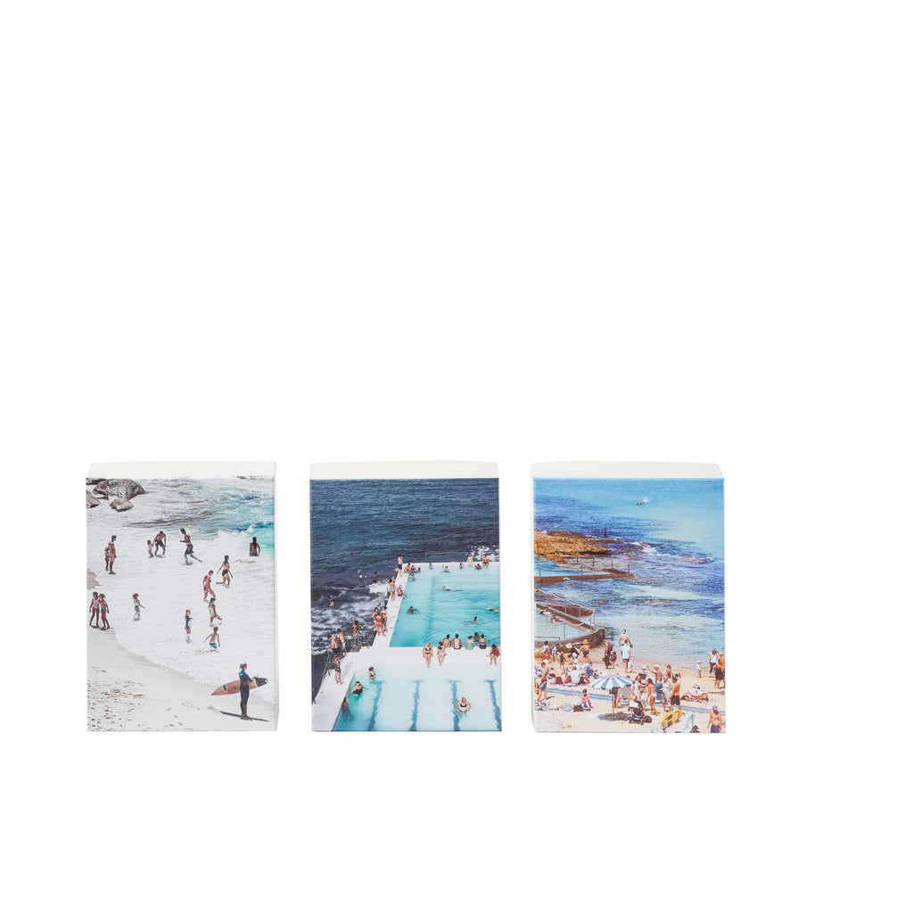 Sunnylife - Puzzel 'Bondi Icebergs' (1000 stukjes)