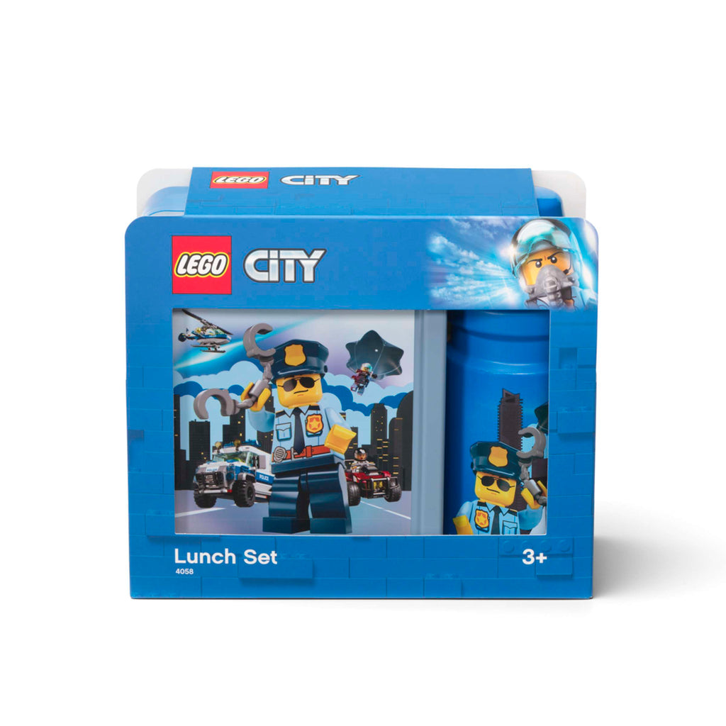 Ensemble déjeuner Lego City