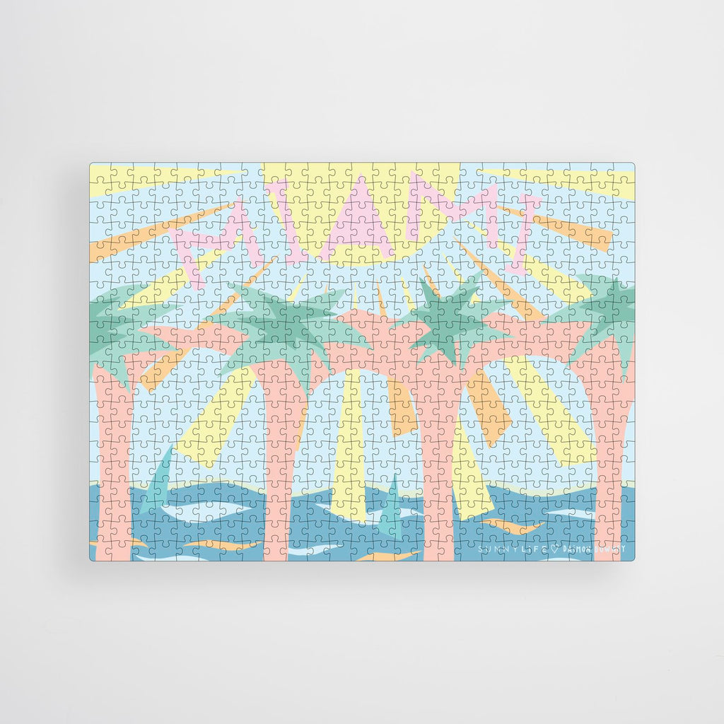 Sunnylife - Puzzel 'Miami'