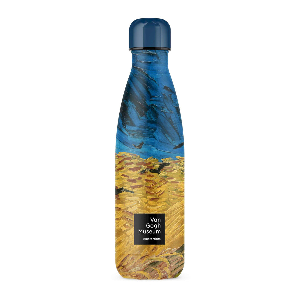 IZY Bottles - Thermosfles 'Vincent van Gogh - Korenveld met kraaien' (500ml)